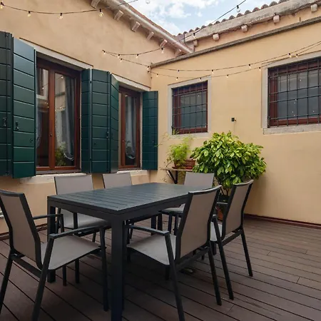 Ca' Longo Palace Damasco Apartment Venedig