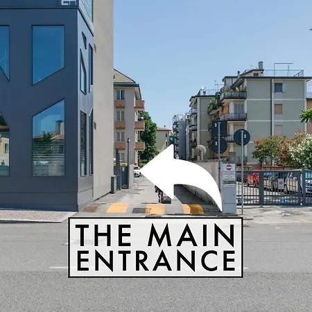 Hapton House Elite2 Comodo - Free Park - Accesso Easy A Venezia Apartment *
