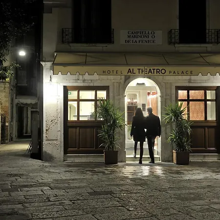 Al Theatro Palace 4* Venice
