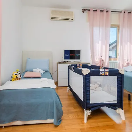 Appartamento Gate1-marcopoloairport-3 Da Letto-wifi-netflix-15' Da Venezia Tessera