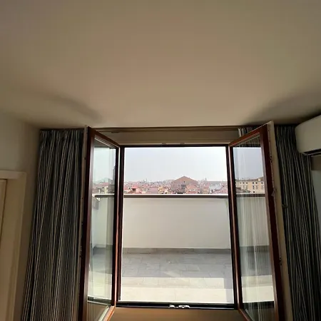 Attico Canal Grande A Palazzo Contarini Corfu *