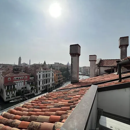 Appartamento Attico Canal Grande A Palazzo Contarini Corfu Venezia