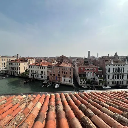 Attico Canal Grande A Palazzo Contarini Corfu Appartamento Venezia
