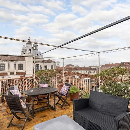 Accademia Sunshine With Terrace