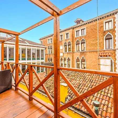 Apartament Ca Rialto 4122 - Luxury Terrace Wenecja