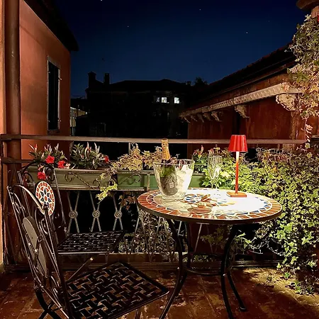 Apartment Ca Brunilda-luxury Penthouse With Terrace Venice