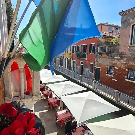 Hotell Messner Venedig