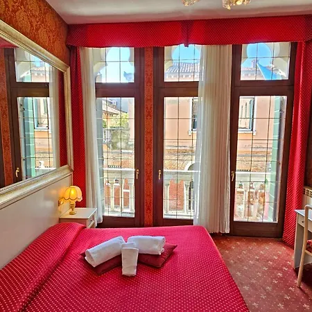 Hotell Messner Venedig