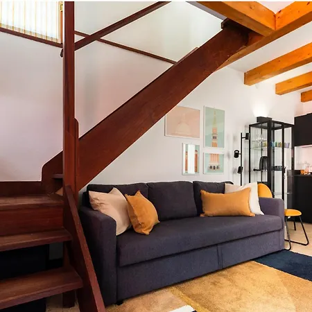 Tintoretto Cozy Duplex R&r Apartment *