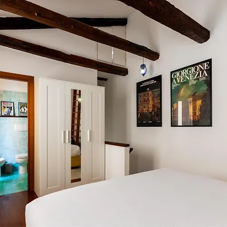 Apartment Tintoretto Cozy Duplex R&r Venice
