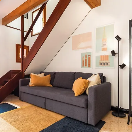 Tintoretto Cozy Duplex R&r Apartment Venice