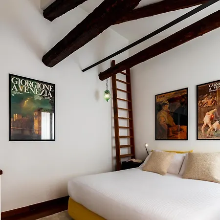 Tintoretto Cozy Duplex R&r Apartment Venice