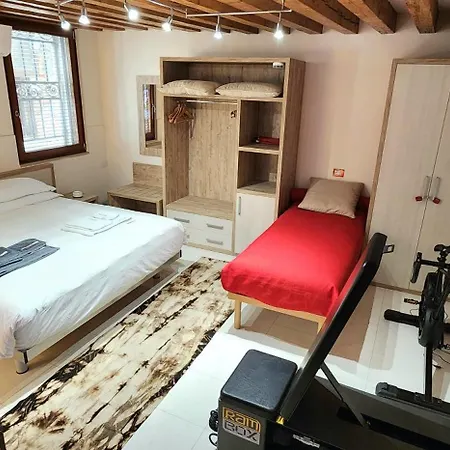 Appartamento 5 Schei De Mona With Gym In Cannaregio Venezia