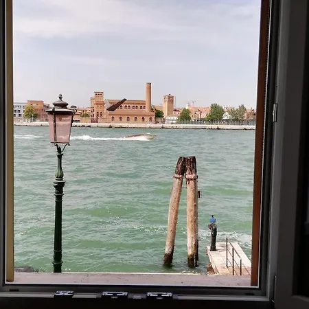 Apartamento A Sacca Fisola Venecia