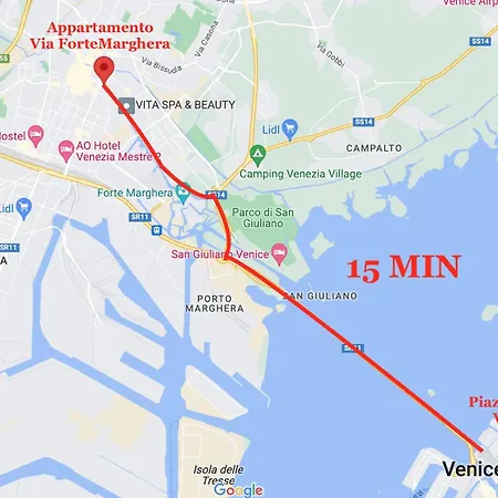 15 Minutes From Venice