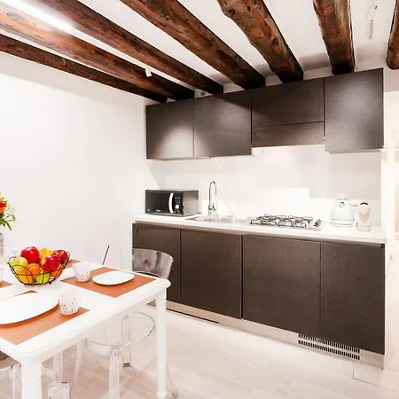 Apartamento San Marco, Centrale, Moderno Adatto Per Coppia Venecia