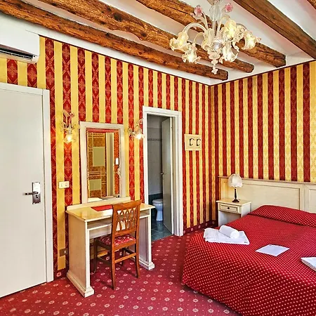 Hotell Messner Venedig