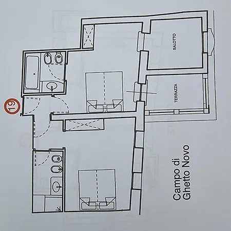 Del Ghetto Gæstehus