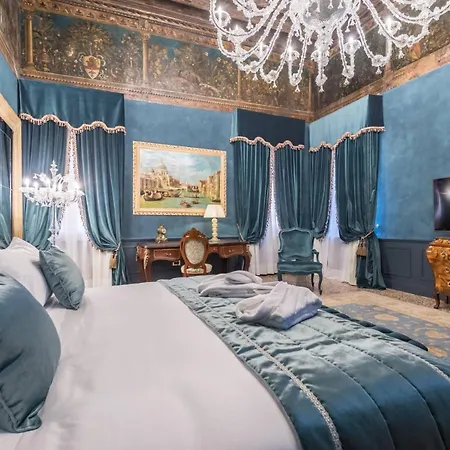 Hotell Nani Mocenigo Palace Venedig
