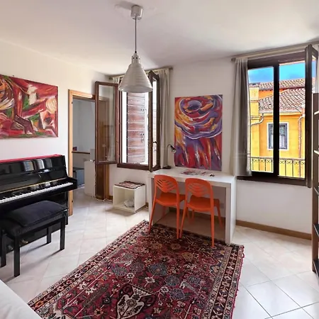 Apartment Luminosa Terrazza Dietro S.marco Venice