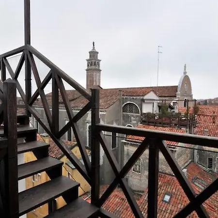 Apartment Breathtaking Terrace In Santa Margherita Square Venice