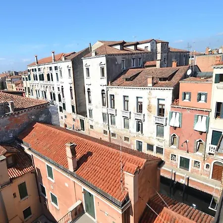 Breathtaking Terrace In Santa Margherita Square