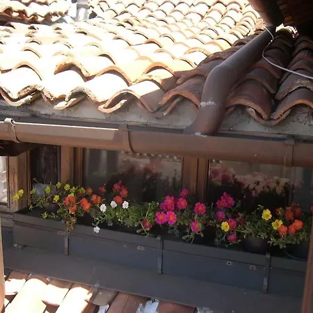 Breathtaking Terrace In Santa Margherita Square