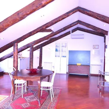 Breathtaking Terrace In Santa Margherita Square *