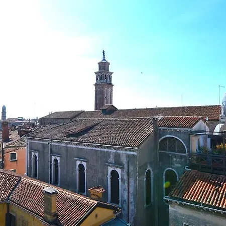 Breathtaking Terrace In Santa Margherita Square *
