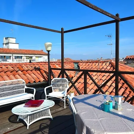 Breathtaking Terrace In Santa Margherita Square