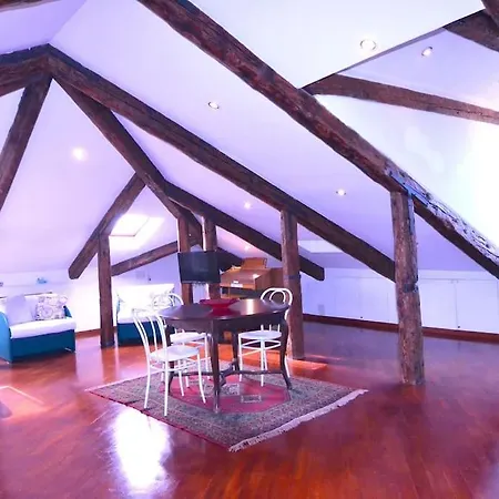 Apartment Breathtaking Terrace In Santa Margherita Square *