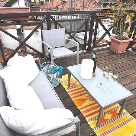 Your Terrace In Apartment Venedig