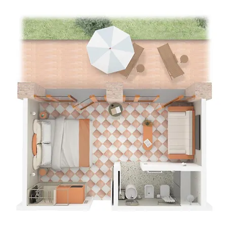 Hébergement de vacances Maison Boutique Al Redentore Venise