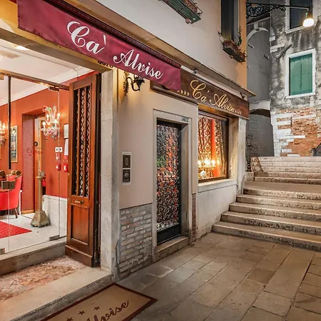 Hotel Ca' Alvise Benátky
