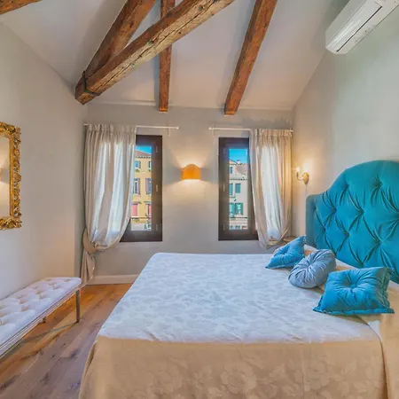 Casa Virginia Direct At The Canal Cannaregio With Own Roof Terrace 아파트 베니스