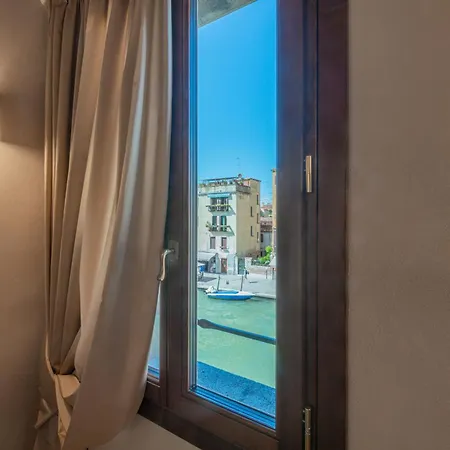 דירה Casa Virginia Direct At The Canal Cannaregio With Own Roof Terrace