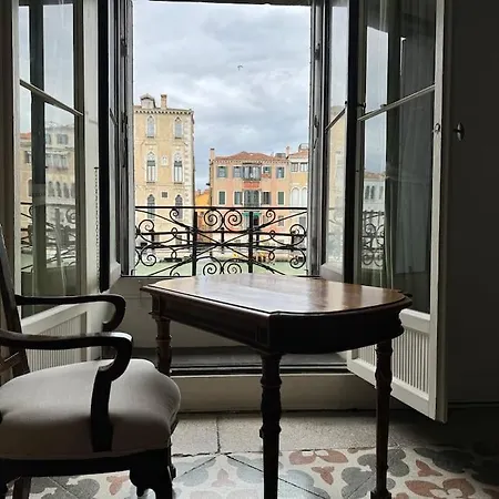 Ponte Di Rialto E Canal Grande-palazzo Benzon *