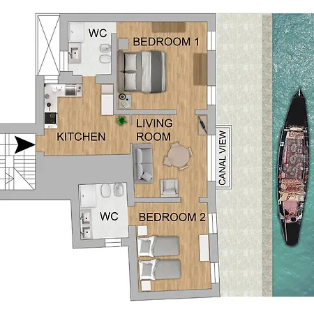 Apartment Italian Experience-riva Degli Schiavoni Boutique *
