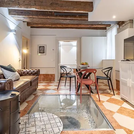 Lägenhet Italian Experience-rio San Lorenzo Boutique Venedig