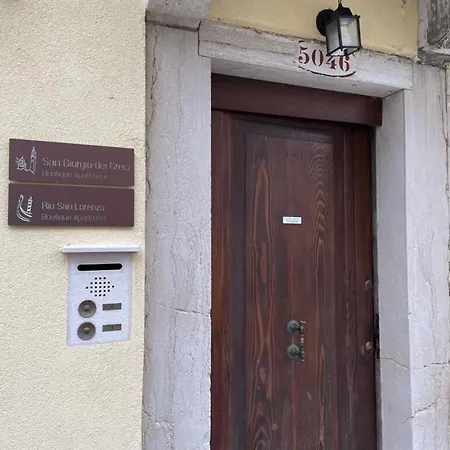 Italian Experience-rio San Lorenzo Boutique Lägenhet