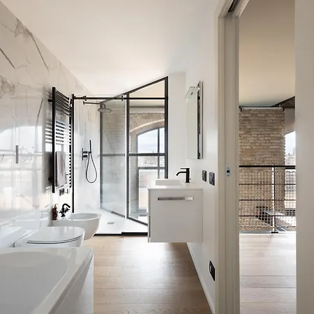 Penthouse - Loft With Canal View *