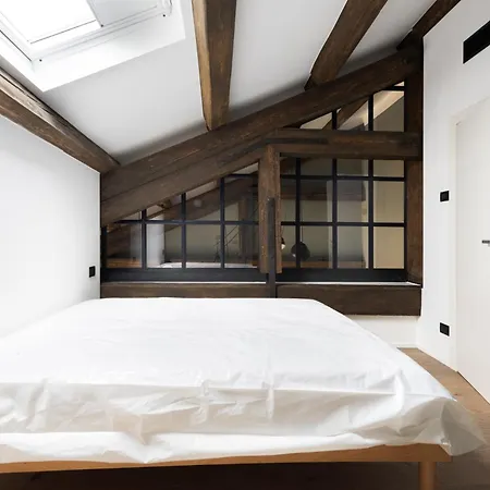 Penthouse - Loft With Canal View *