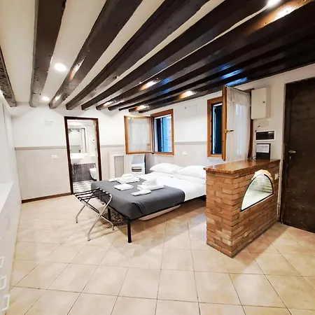 Lovely And Quiet Cannaregio Apartmán Benátky