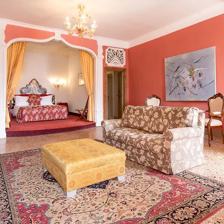 Casa de hóspedes Palazzetto Pisani Grand Canal Veneza