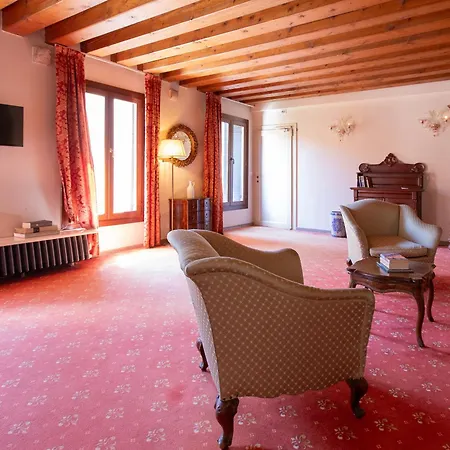 Casa de hóspedes Palazzetto Pisani Grand Canal Veneza