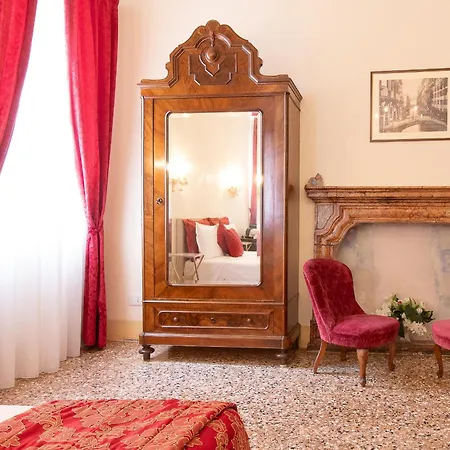 Casa de hóspedes Palazzetto Pisani Grand Canal Veneza