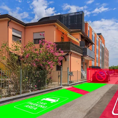 Gate2-marcopoloairport-2 Da Letto-wifi-netflix-15' Da Venezia Apartment
