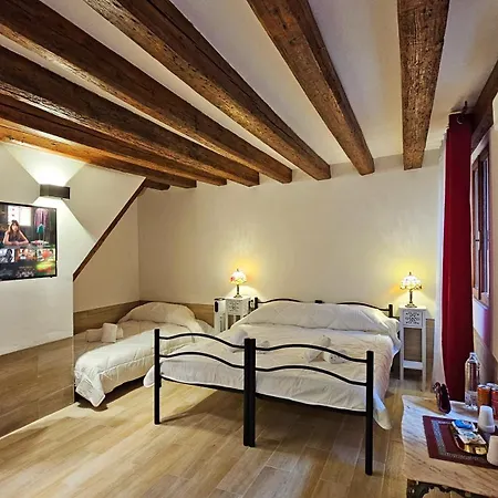 Hotell Messner Venedig