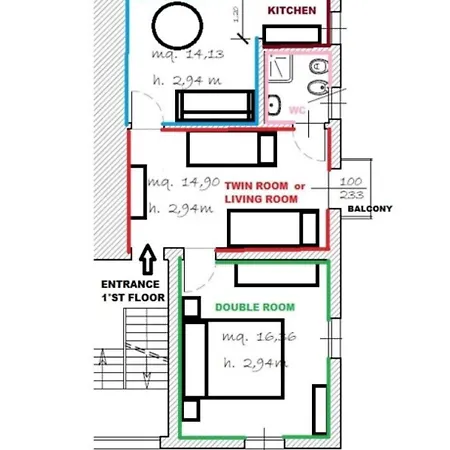 Apartment 4 - Railway Mestre