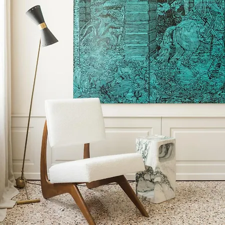Noble Floor Art R&r Apartment Venice